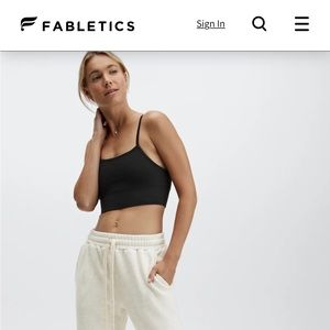 Cloud seamless bralette